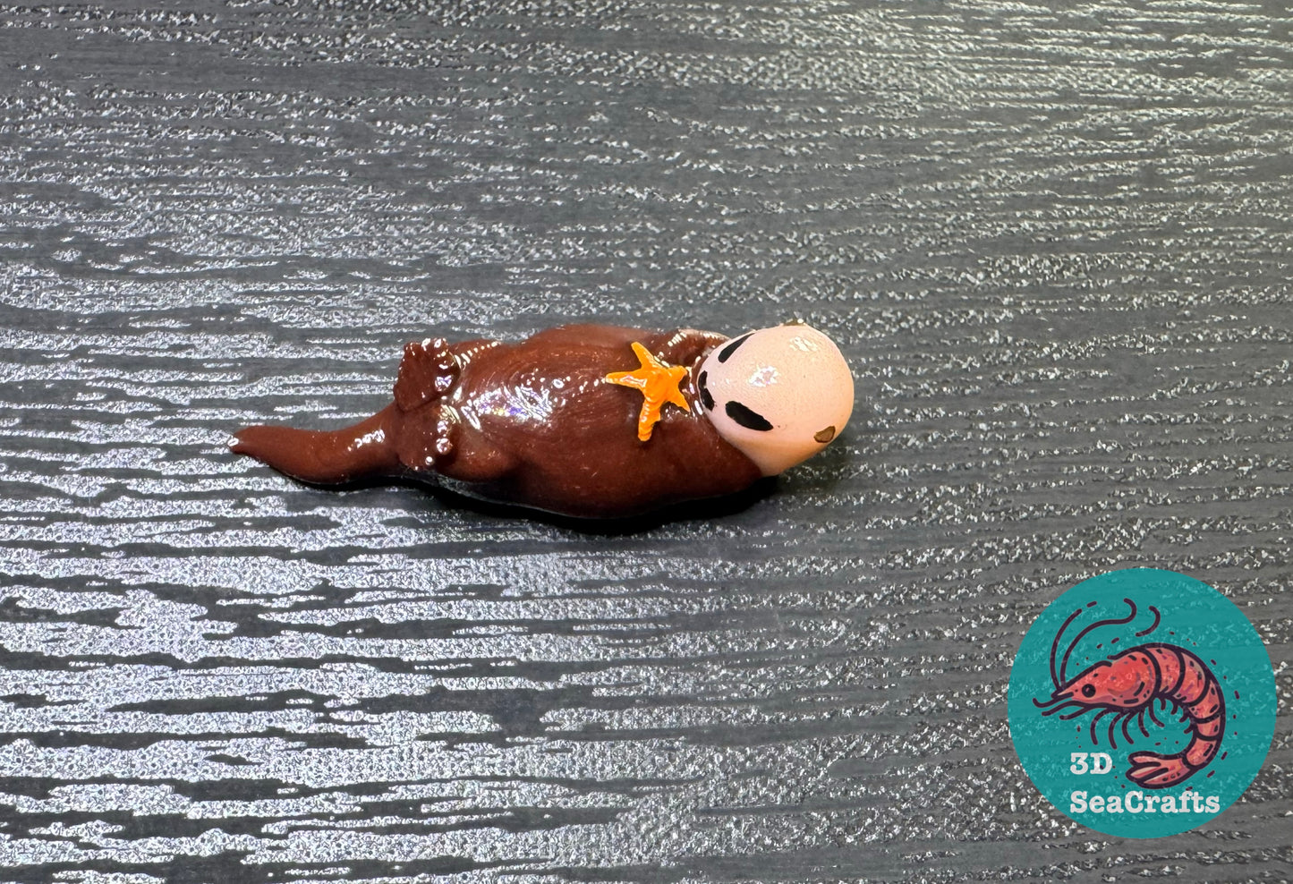 Floating Sea Otter Decor