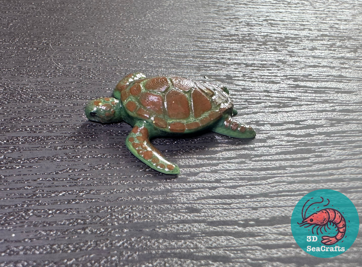 Floating Sea Turtle Decor