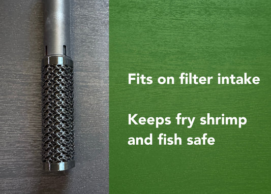 Aqueon QuietFlow 10/20/30/50 Filter Intake Guard | Fry Shrimp and Fish Protection