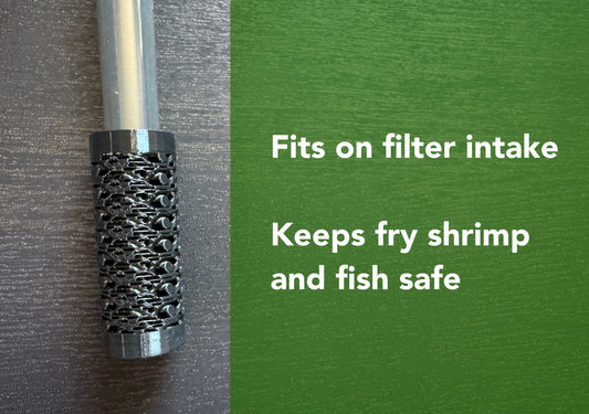 AquaClear 20/30/50/70/110 Filter Intake Guard | Fry Shrimp and Fish Protection