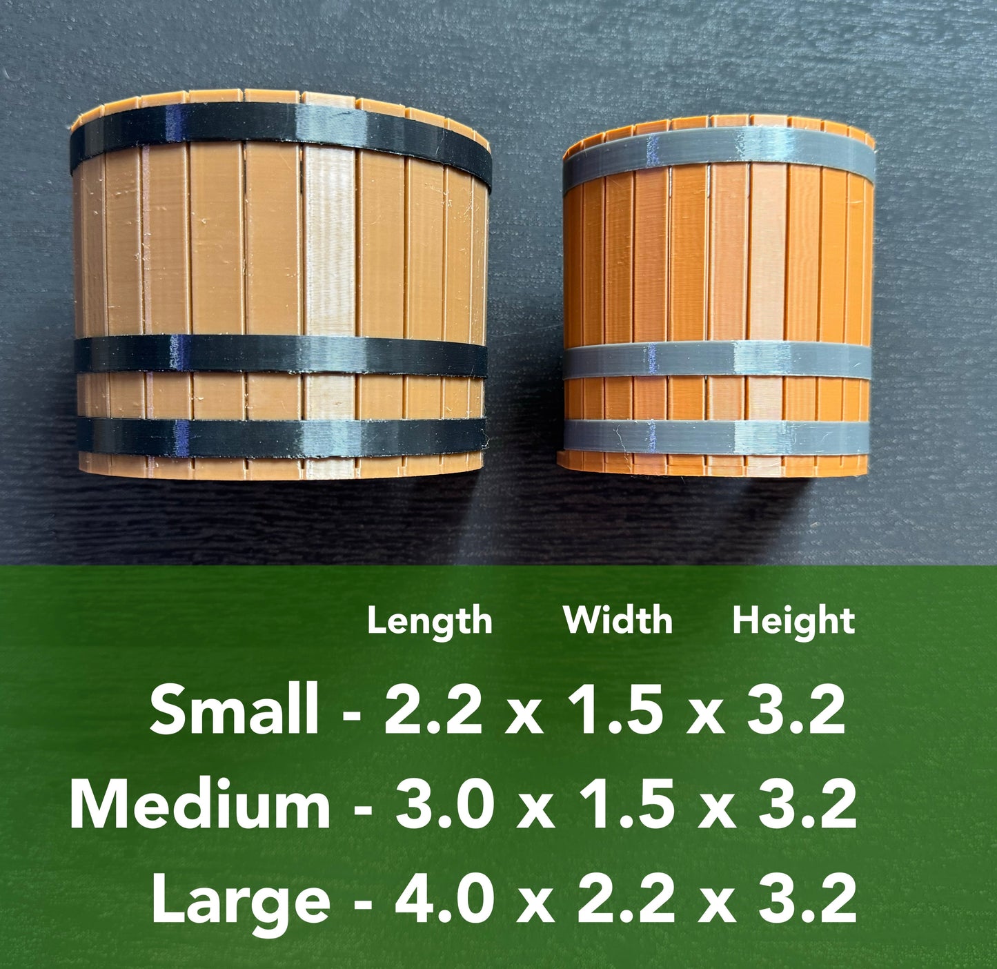 Barrel Suction Garden Planter