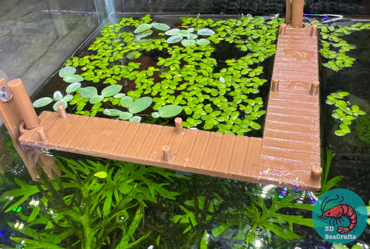 Corner Dock/Pier Filter Corral