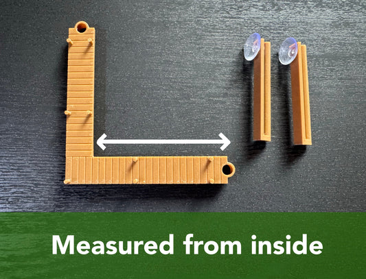 Corner Dock/Pier Filter Corral