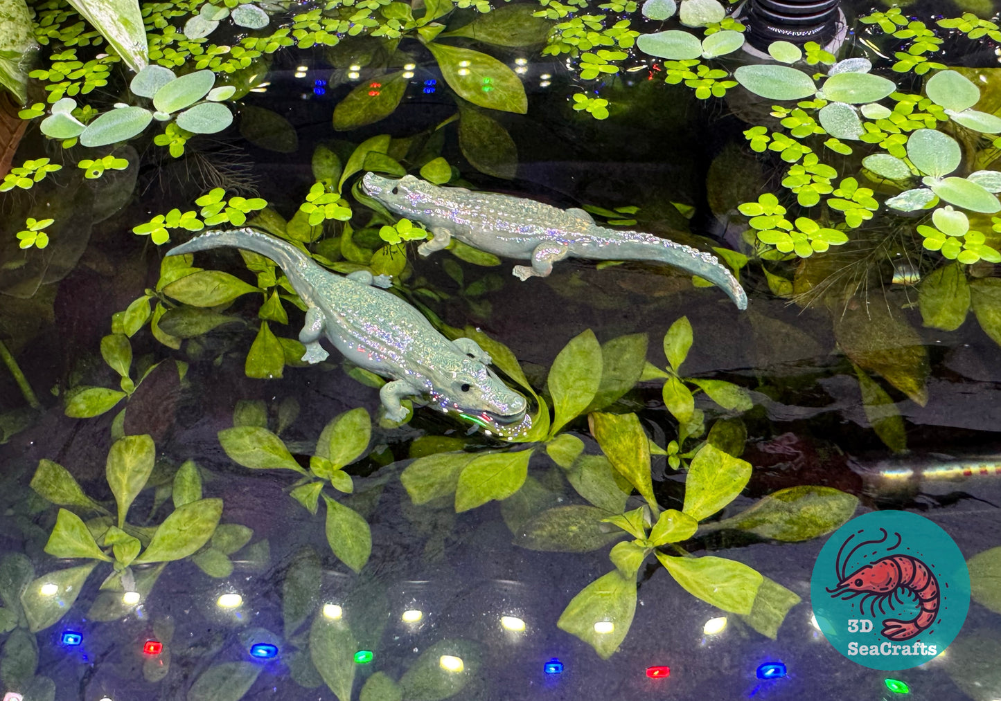 Floating Alligator / Crocodile Floating Decor