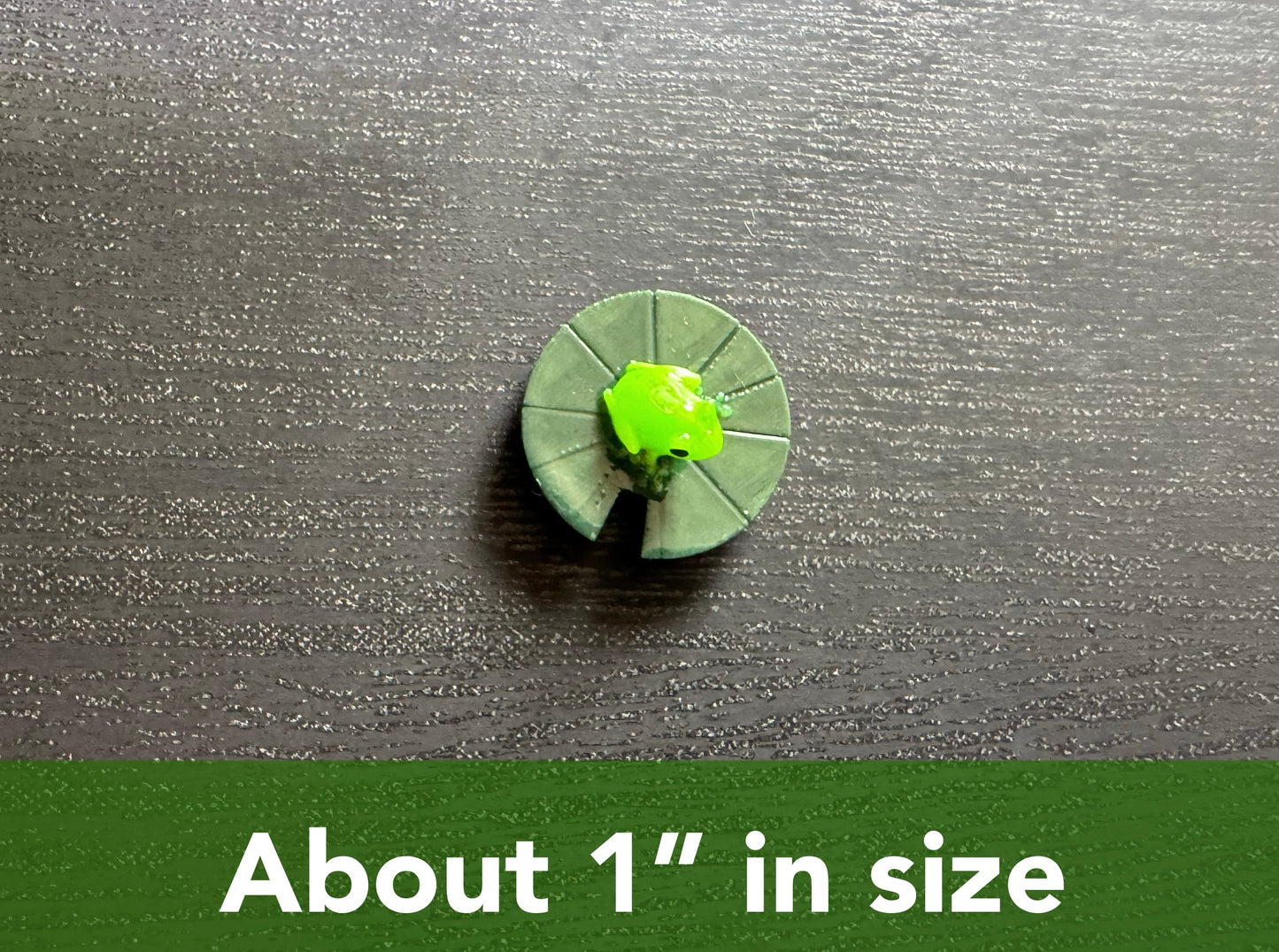 Floating Lilypad and Frog Floating Decor